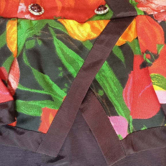 Vintage Working Girl 80s/90s Cocktail Party Dress - Picture 4 of 9